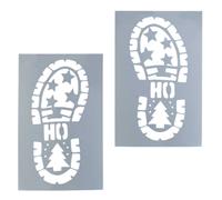 Premier Santa Boot Stencil (Pack of 2)