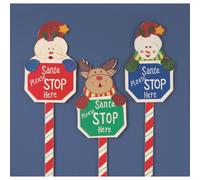 Premier - Santa Stop Here -