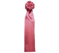 Premier Scarf - Ladies/Womens Plain Business (Fuchsia) - One Size