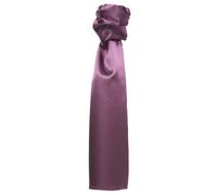 Premier Scarf - Ladies/Womens Plain Business (Magenta) - Pink - One Size
