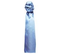 Premier Scarf - Ladies/Womens Plain Business (Mid Blue) - One Size