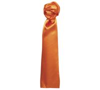 Premier Women's Scarf - Plain Business Scarf in Orange Premier Orange One Size