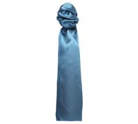 Premier Scarf - Ladies/Womens Plain Business (Turquoise) - One Size