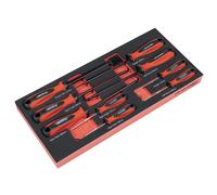 Premier Scraper & Hook Set With Tool Tray 9Pc