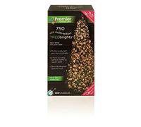 Premier Set of 18.7m 750 Warm White LED Multi Action Treebright Christmas Lights for a 1.8m Tree
