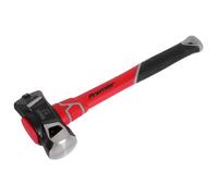 Sealey Premier Short Handle Striking Wedge Sledge Hammer 1.8kg