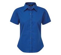 Premier Short Sleeve Poplin Blouse / Plain Work Shirt RW1092