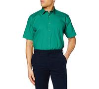 Premier Short sleeve poplin shirt Emerald 16.5