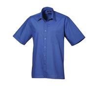 Premier Short Sleeve Poplin Shirt PR202