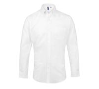 Premier Signature Long Sleeve Oxford Shirt PR234