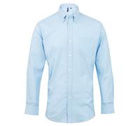 Premier Signature Oxford long sleeve shirt - Double buttons on the cuff