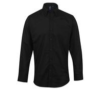 Premier Signature Oxford long sleeve shirt - Double buttons on the cuff