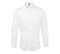 Premier Signature Oxford long sleeve shirt - Double buttons on the cuff