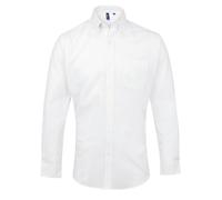 Premier Signature Oxford long sleeve shirt - Mens, 70% Cotton, Oeko-Tex