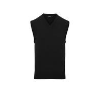 Premier Sleeveless knitted sweater - Mens Knitted Jumper, 55% Cotton, Oeko-Tex