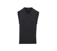 Premier Sleeveless knitted sweater - V-neck styling, Ribbed knit arm cuff
