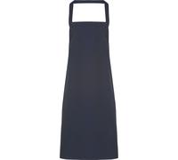(One Size, Navy) Premier Ladies/Womens Slim Apron (no Pocket) / Workwear