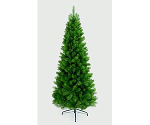 PREMIER Slim Spruce Festive Tree 1.8m