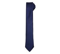 Premier Slim tie - Unisex, 100% Polyester, Retro styling slim tie