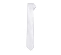 Premier Slim tie - Unisex, 100% Polyester, Retro styling slim tie