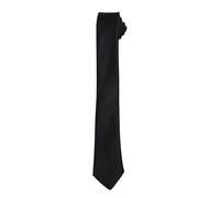 Premier Slim tie - Unisex, 100% Polyester, Retro styling slim tie