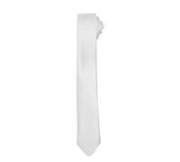 Premier Slim tie - Unisex, 100% Polyester, Retro styling slim tie