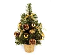 Premier Dressed Tree 30cm Gold