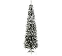 PREMIER Snow Flocked Spruce Artificial Christmas Tree - 7 ft / 220 cm