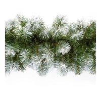Premier Snow Tipped Artificial Garland Green (One Size)