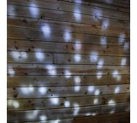 Premier Snowfall Christmas LED Projector Light with White LEDs, Indoor and Outdoor Use, Projects Falling Snow Effect onto Any Surface (LV183081)
