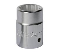 Premier Socket 3/4inSq Drive 24Mm