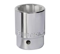 Sealey Walldrive Socket S34/29 - 29 mm 3/4" Square Drive Bi-Hexagon