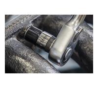 Sealey Socket Set AK2742B 13pc 1/2" Sq Drive Lock-On™ Black Series