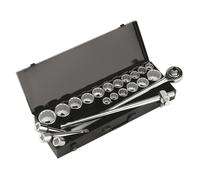 Premier Socket Set 3/4inSq Drive 12-Point 22Pc