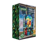 Premier Stained Glass LED Christmas Decoration