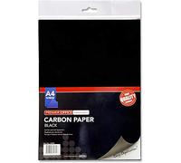 Premier Stationery 3 X A4 Carbon Paper - Black (Pack of 10 Sheets)