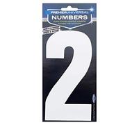 Premier Stationery 82 x 175mm Adhesive Number - 2