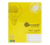 Premier Stationery A11 Ormond Visual Memory Aid Copy Book with Plastic Cover - Yellow C3296022