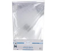 Premier Stationery A4 Icon Self Seal Cello Bag. Pack of 25