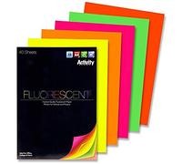 Premier Stationery C3213033 A4 Premier Activity Fluorescent Pad