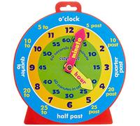 Premier Stationery Clever Kidz Magnetic Clever Clock as Mentioned H2754992