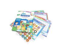 Premier Stationery Clever Kidz Task & Reward Chart Pad with Stickers.