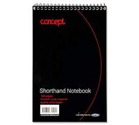 Premier Stationery Concept 160 Page Shorthand Notebook.