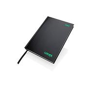 Premier Stationery Concept Green A5 Page A Day Undated Diary. Made from Earth Conscious Recyclable Materials.