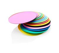Premier Stationery Crafty Bitz Foam Sheets-Circles. Pack of 20, Various, One