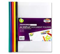 Premier Stationery H2719158 A4 Office Display Document Folders (Pack of 5)