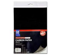 Premier Stationery H2756996 A4 Carbon Paper - Black (Pack of 10 Sheets)
