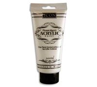 Premier Stationery Icon Acrylic Paint - Titanium White. 200ml