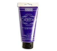 Premier Stationery Icon Acrylic Paint - Violet. 200ml