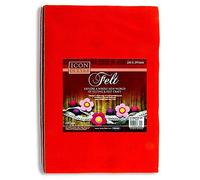 Premier Stationery Icon Craft A4 Felt Sheet - Assorted Colours. Pack of 10 86820